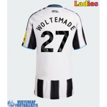 Newcastle United Nick Woltemade #27 Replica Home Shirt Ladies 2025-26 Short Sleeve